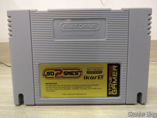 SD2SNES Pro Deluxe.