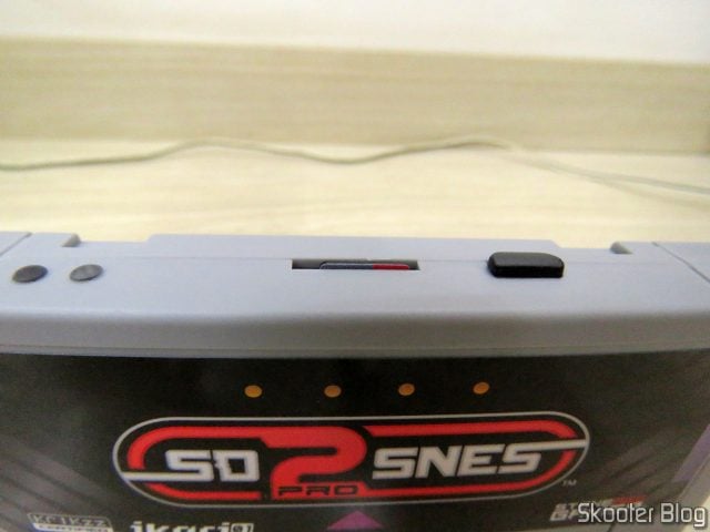 SD2SNES Pro Deluxe.