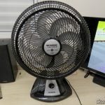 Ventilador de Mesa Mondial Turbo Force 8 40cm com 3 Velocidades - Preto - NVT-40-8P.