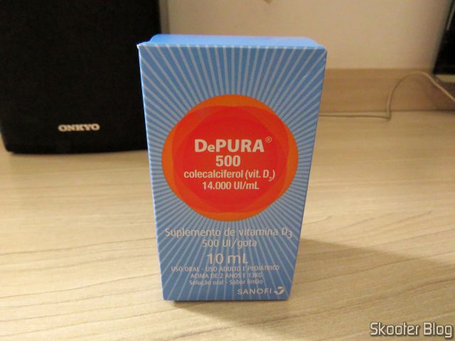 Depura 500 UI Sanofi Aventis 10ml.