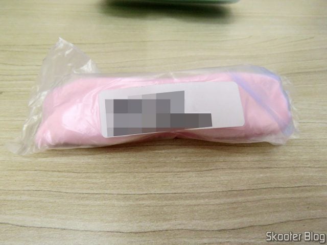 Óculos de Grau com Lentes Fotocromáticas, embalados nos saquinho plástico.