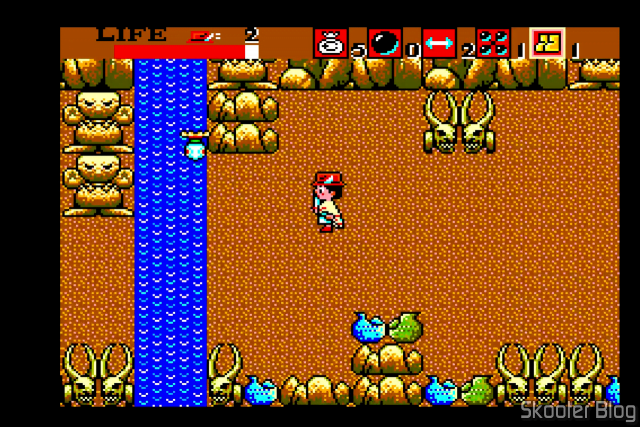Aztec Adventure – Master System.