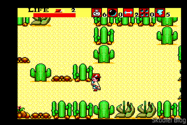 Aztec Adventure – Master System.