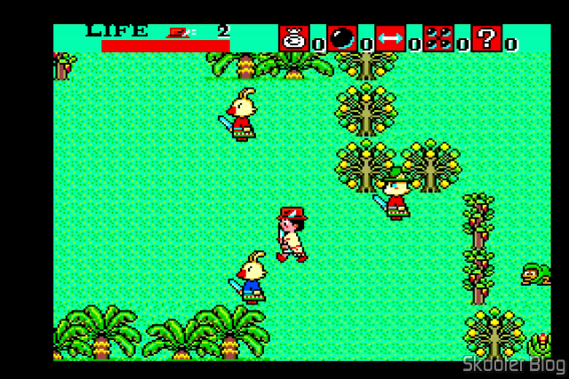 Aztec Adventure – Master System.