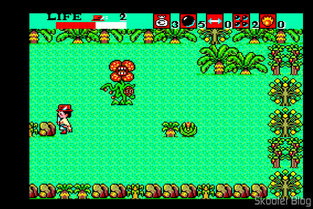 Aztec Adventure – Master System.
