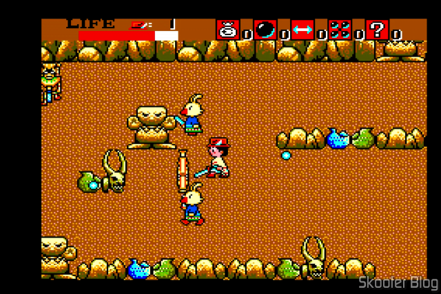 Aztec Adventure – Master System.
