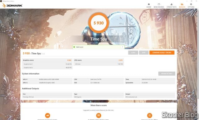 3DMark.