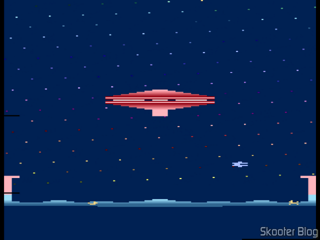 Cosmic Ark - Atari 2600, no MiSTer FPGA.