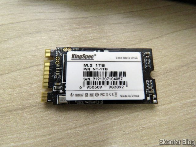 SSD m.2 2242 KingSpec 1TB NGFF.