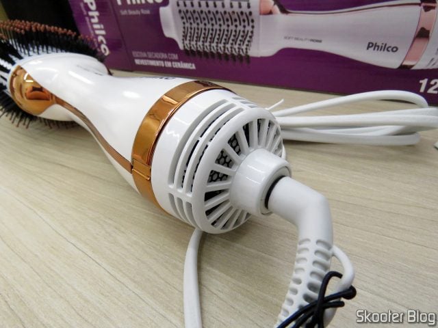 Escova Secadora Soft Beauty Rose Pec09rg 127v - Philco.
