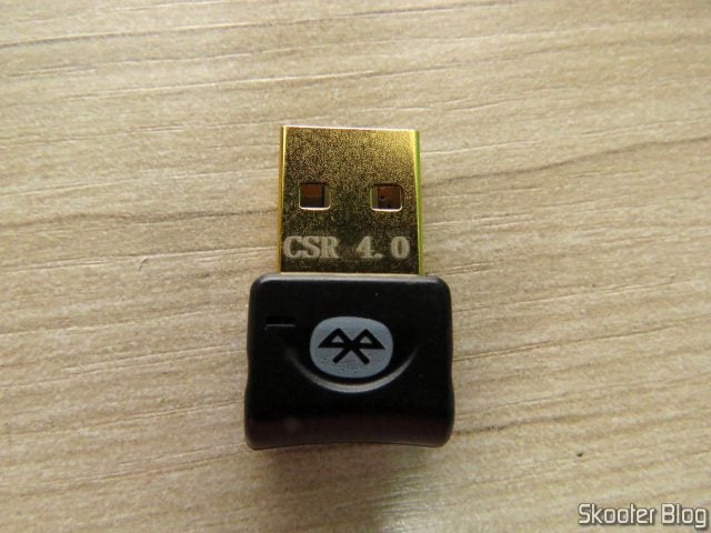 Mini Adaptador Bluetooth CSR 4.0 Dongle.