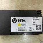 Golpe no Mercado Livre: Cartucho HP 950XL amarelo vencido com data de validade apagada A Picaretagem: Cartucho Amarelo com Data de Validade Apagada.