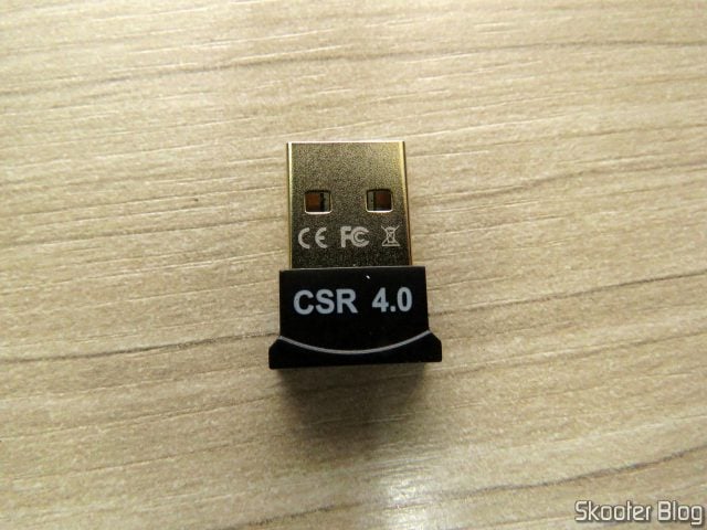 Mini Adaptador USB Bluetooth v4.0 CSR Dongle.
