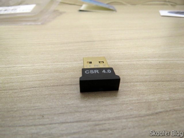 Mini Adaptador USB Bluetooth v4.0 CSR Dongle.