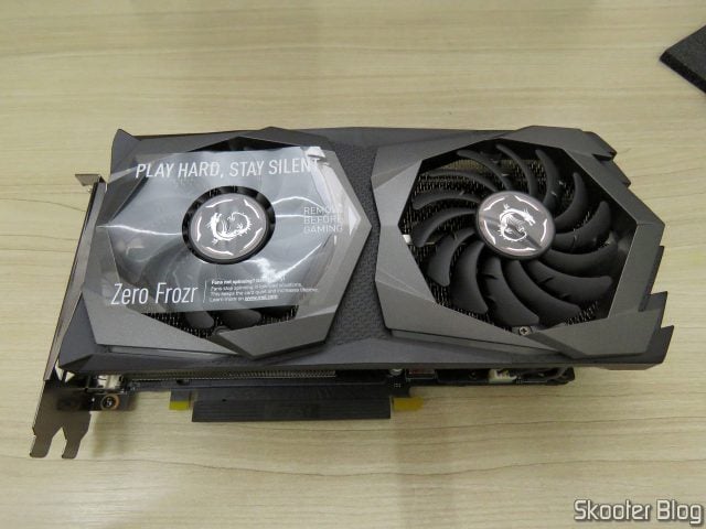 Placa de Vídeo MSI Gaming GeForce RTX 2060 Super 8GB.