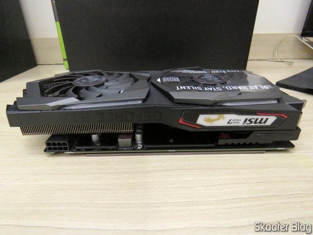 Placa de Vídeo MSI Gaming GeForce RTX 2060 Super 8GB.
