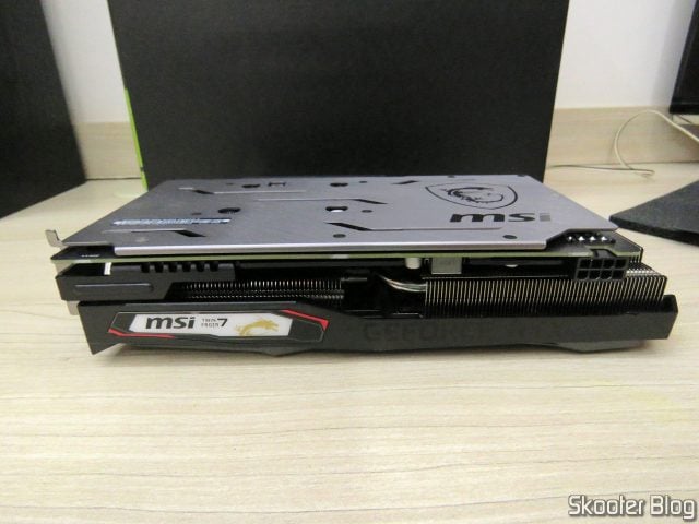 Placa de Vídeo MSI Gaming GeForce RTX 2060 Super 8GB.