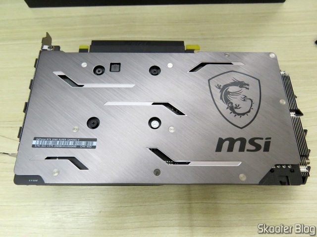 Placa de Vídeo MSI Gaming GeForce RTX 2060 Super 8GB.