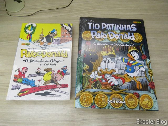 Biblioteca Don Rosa Volume 7 - O Tesouro dos Dez Avatares e Pato Donald Por Carl Barks: O Trenzinho Da Alegria.