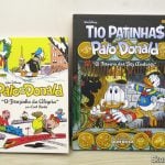 Biblioteca Don Rosa Volume 7 - O Tesouro dos Dez Avatares e Pato Donald Por Carl Barks: O Trenzinho Da Alegria.