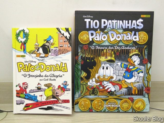 Biblioteca Don Rosa Volume 7 - O Tesouro dos Dez Avatares e Pato Donald Por Carl Barks: O Trenzinho Da Alegria.