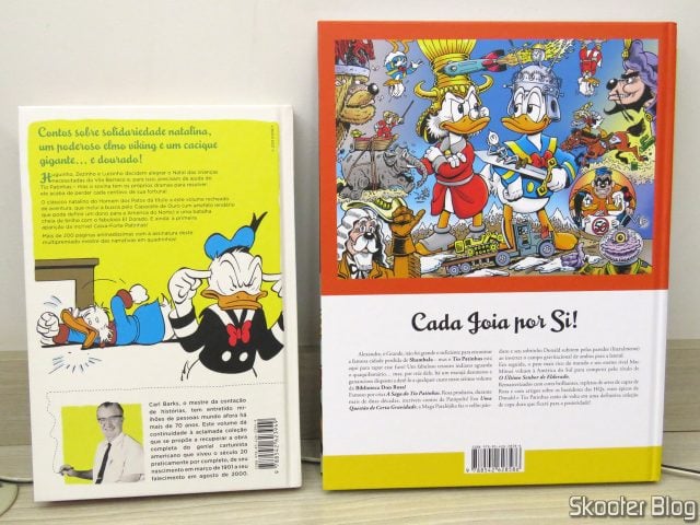 Biblioteca Don Rosa Volume 7 - O Tesouro dos Dez Avatares e Pato Donald Por Carl Barks: O Trenzinho Da Alegria.
