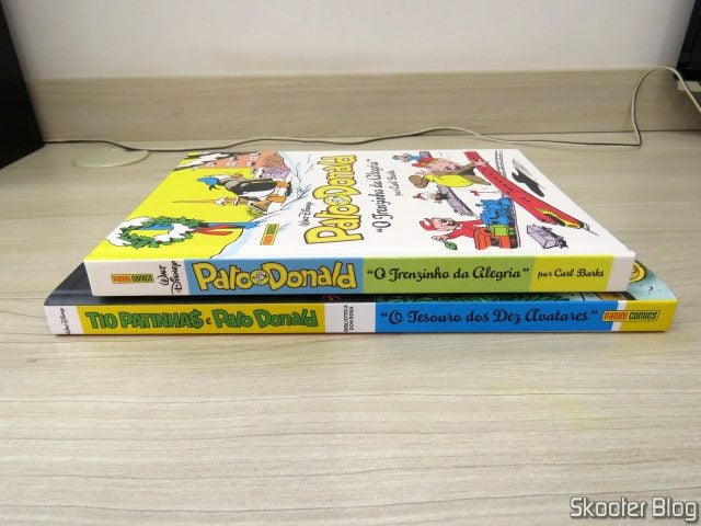 Biblioteca Don Rosa Volume 7 - O Tesouro dos Dez Avatares e Pato Donald Por Carl Barks: O Trenzinho Da Alegria.