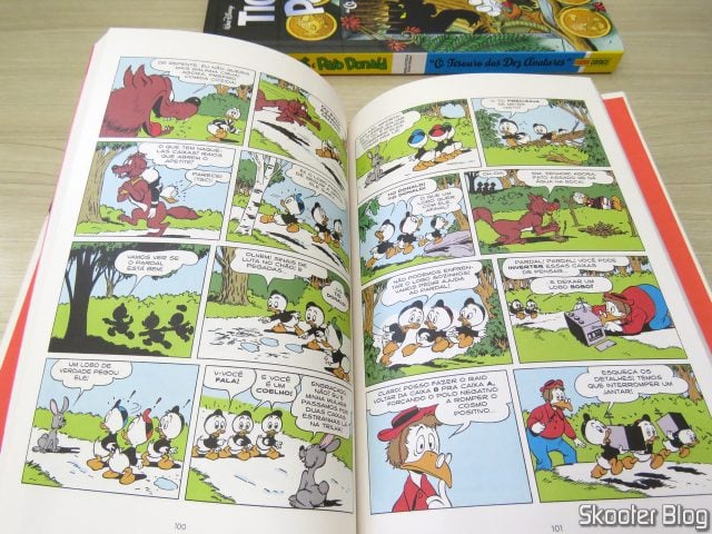 Pato Donald Por Carl Barks: O Trenzinho Da Alegria.
