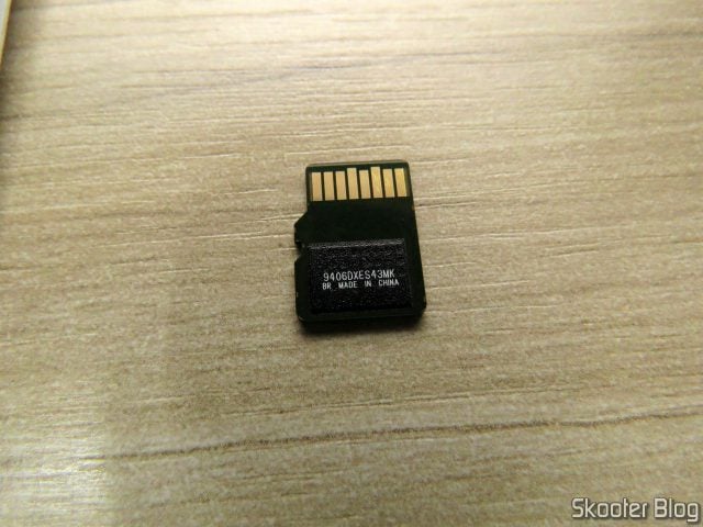 Cartão microSD Sandisk Ultra 512GB.