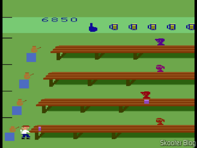 Tapper - Atari 2600, no MiSTer FPGA.