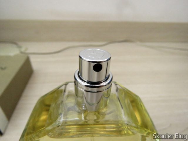 Spray do Frasco do Armani 100 ml EDT Spray (Tester).