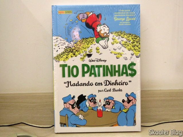 Tio Patinhas Por Carl Barks: Nadando Em Dinheiro.