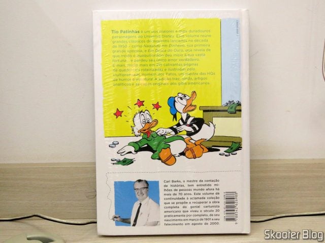 Tio Patinhas Por Carl Barks: Nadando Em Dinheiro.