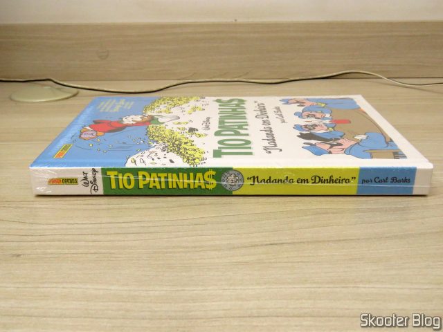 Tio Patinhas Por Carl Barks: Nadando Em Dinheiro.