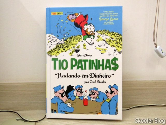 Tio Patinhas Por Carl Barks: Nadando Em Dinheiro.