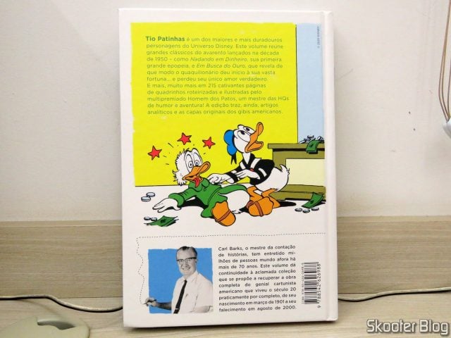 Tio Patinhas Por Carl Barks: Nadando Em Dinheiro.