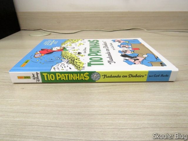 Tio Patinhas Por Carl Barks: Nadando Em Dinheiro.