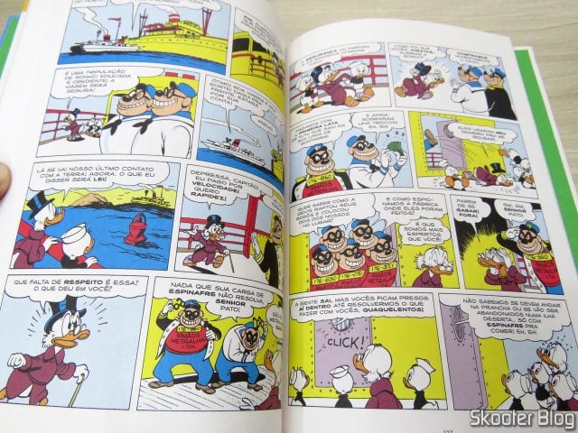 Tio Patinhas Por Carl Barks: Nadando Em Dinheiro.