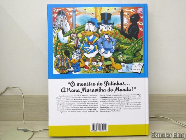 Tio Patinhas E Pato Donald: Fugindo Do Vale Proibido - Biblioteca Don Rosa - Vol. 8.