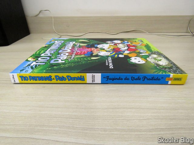 Tio Patinhas E Pato Donald: Fugindo Do Vale Proibido - Biblioteca Don Rosa - Vol. 8.