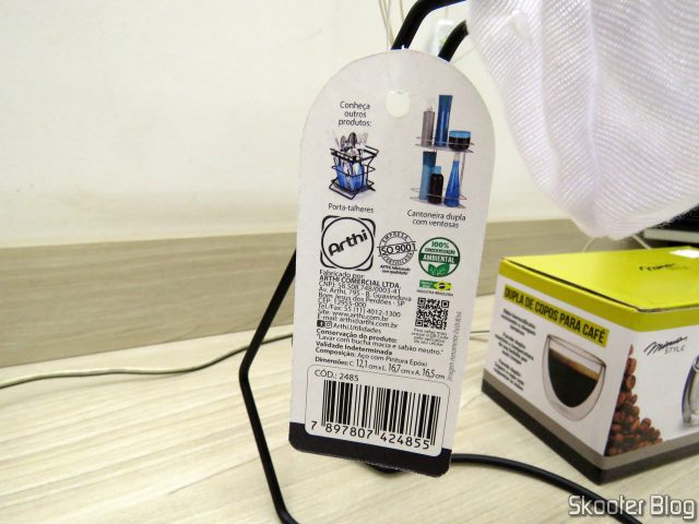 Coador de Café Fast Coffe Arthi.