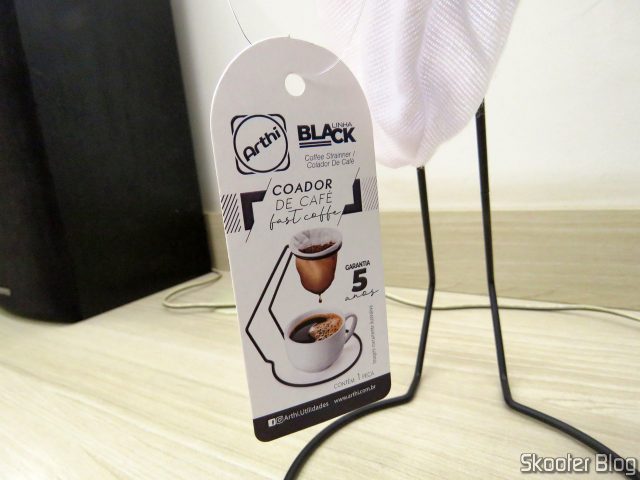 Coador de Café Fast Coffe Arthi.