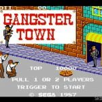 Gangster Town – Master System.