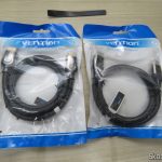 O Cabo HDMI 2.0 4K 3D 60Hz Vention de 1 metro e o 8º Cabo HDMI 2.0 4K 3D 60Hz Vention de 75 centímetros.