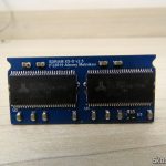 Módulo SDRAM de 128MB para o MiSTer FPGA.