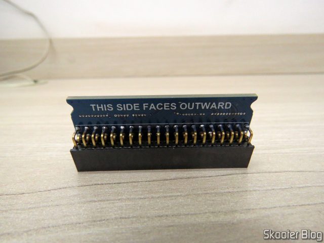 Módulo SDRAM de 128MB para o MiSTer FPGA.