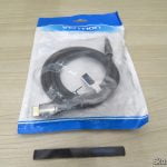 Cabo HDMI 2.0 4K 3D 60Hz Vention de 1,5 metro, em sua embalagem.