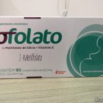 Ofolato c/90 Comprimidos - Ácido Fólico + Vitamina E.