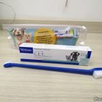 Kit Pasta Dental C.E.T Virbac Necessaire + Escova.
