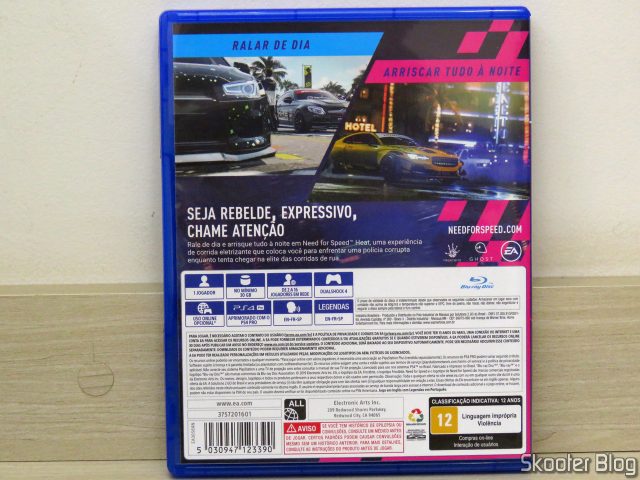 Need For Speed Heat - Playstation 4 (PS4).